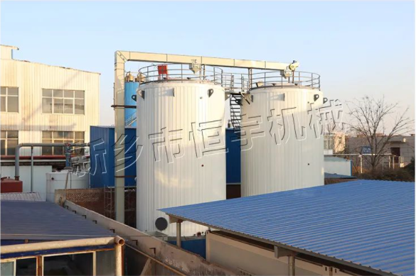 上市企業(yè)新項目開啟，再次復(fù)購我司Z型提升機